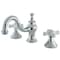 Kingston Brass KC7161PX 8" Widespread Bathroom Faucet, Polished Chrome KC7161PX - alternate 1